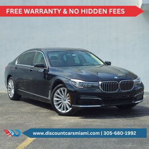 Used 2019 BMW 740e xDrive w/ Executive Package