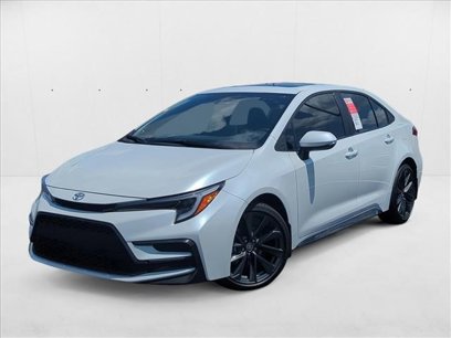 New 2025 Toyota Corolla XSE