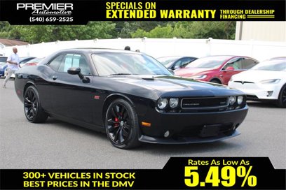 Used 2013 Dodge Challenger SRT8 w/ Harman Kardon Audio Group