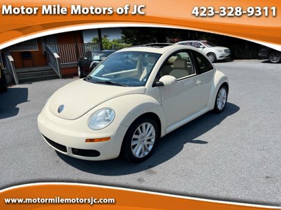 Used 2008 Volkswagen Beetle S