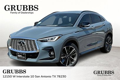 New 2025 INFINITI QX55 Essential