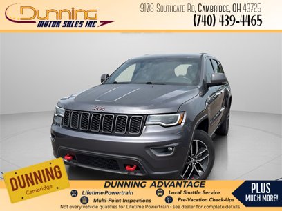 Used 2018 Jeep Grand Cherokee Trailhawk w/ Trailhawk Luxury Group