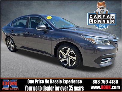 Certified 2022 Subaru Legacy Limited