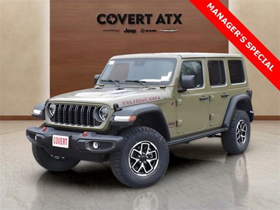 New 2025 Jeep Wrangler Unlimited Rubicon w/ Technology Group