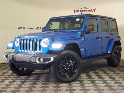 Used 2022 Jeep Wrangler Unlimited Sahara w/ Cold Weather Group
