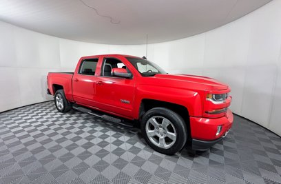 Used 2018 Chevrolet Silverado 1500 LT w/ Texas Edition