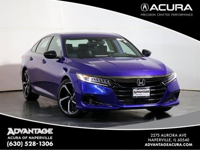 Used 2022 Honda Accord Sport