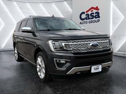 Used 2019 Ford Expedition Platinum