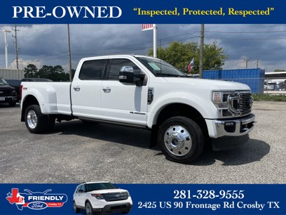 Used 2022 Ford F450 King Ranch w/ King Ranch Ultimate Package