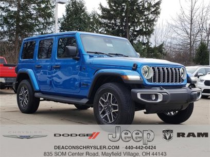 New 2025 Jeep Wrangler Sahara w/ Safety Group