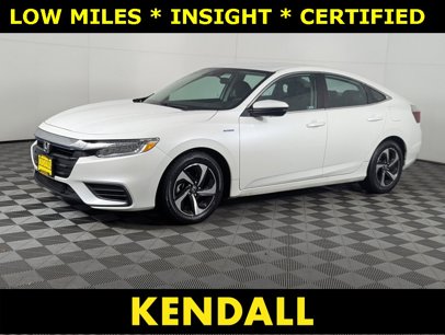 Certified 2021 Honda Insight EX