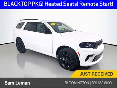 Used 2025 Dodge Durango GT w/ Blacktop Package
