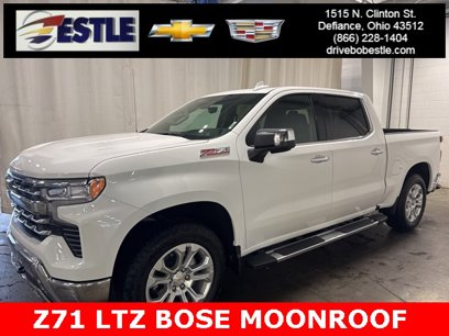 Used 2025 Chevrolet Silverado 1500 LTZ w/ LTZ Premium Package