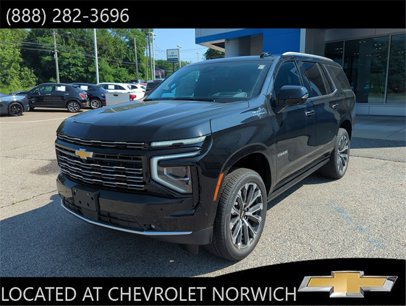 New 2025 Chevrolet Tahoe High Country