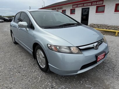 Used 2008 Honda Civic Hybrid Sedan