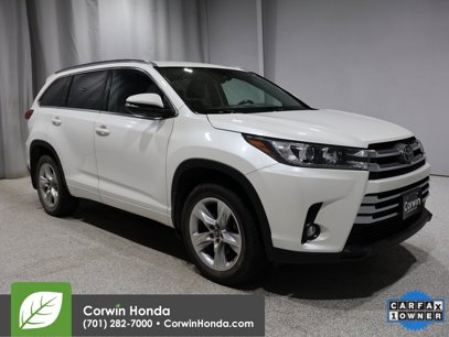 Used 2019 Toyota Highlander Limited