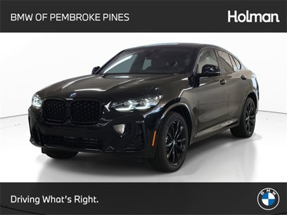 New 2025 BMW X4 xDrive30i
