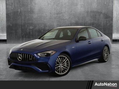New 2025 Mercedes-Benz C 43 AMG 4MATIC Sedan