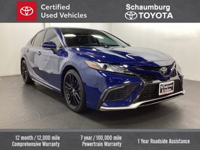Certified 2023 Toyota Camry XSE