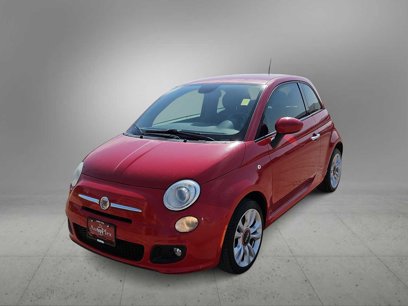 Used 2015 FIAT 500 Sport