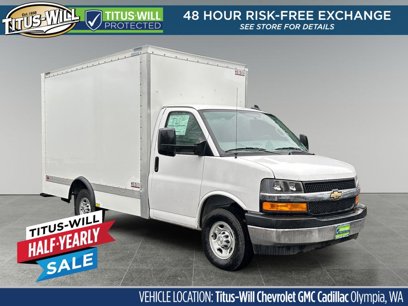 New 2024 Chevrolet Express 3500 w/ Power Convenience Package