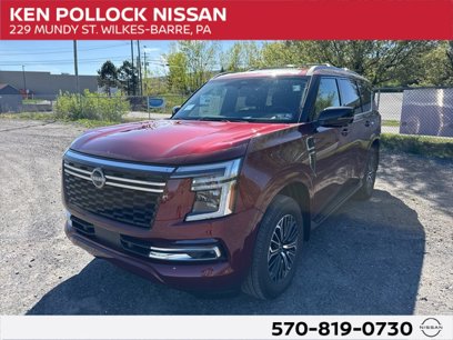 New 2025 Nissan Armada Platinum