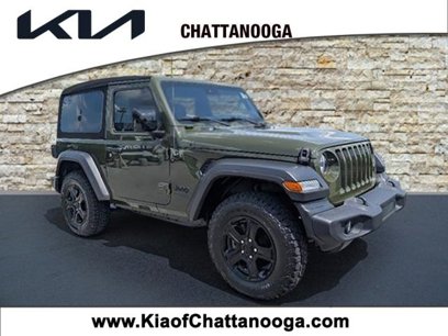 Used 2021 Jeep Wrangler Sport