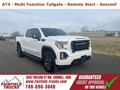 Used 2020 GMC Sierra 1500 AT4