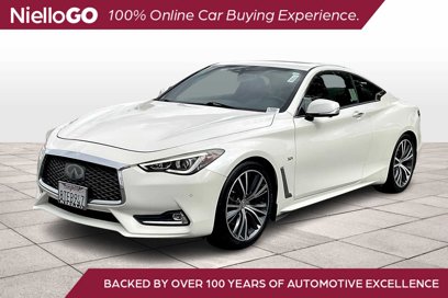 Used 2017 INFINITI Q60 w/ Premium Plus Package 3.0T