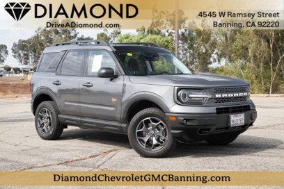 Used 2022 Ford Bronco Sport Badlands w/ Premium Package