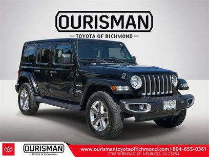 Used 2022 Jeep Wrangler Unlimited Sahara
