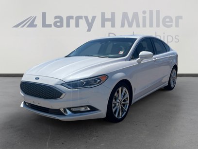 Used 2017 Ford Fusion Platinum