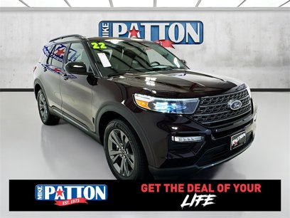 Certified 2022 Ford Explorer XLT w/ Equipment Group 202A