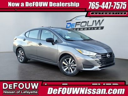 New 2025 Nissan Versa S w/ S Plus Package