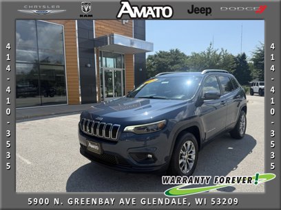 Used 2020 Jeep Cherokee Latitude Plus