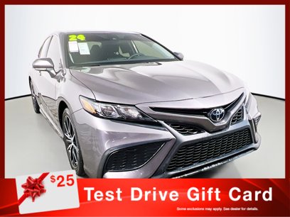 Certified 2024 Toyota Camry SE