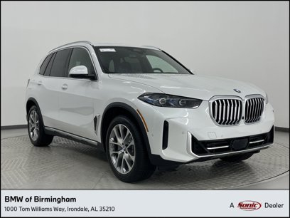 New 2025 BMW X5 sDrive40i w/ Parking Assistance Package