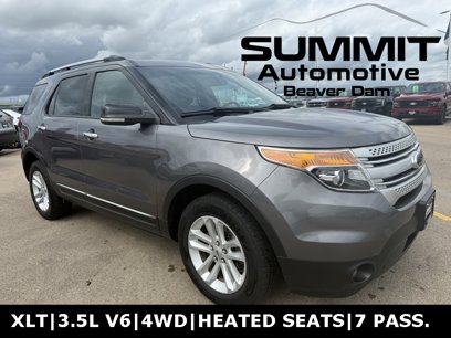 Used 2014 Ford Explorer XLT w/ Equipment Group 202A