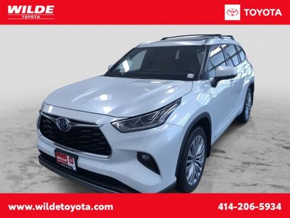 Used 2022 Toyota Highlander Platinum