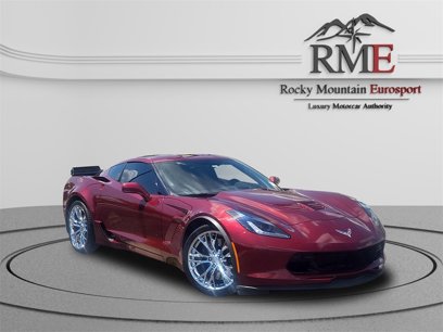 Used 2016 Chevrolet Corvette Z06 w/ 3LZ Preferred Equipment Group