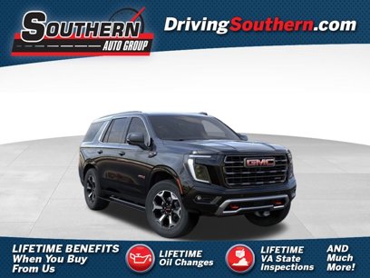New 2025 GMC Yukon AT4 Ultimate