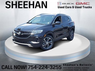 Certified 2023 Buick Encore GX Select