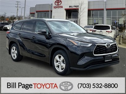 Certified 2022 Toyota Highlander L
