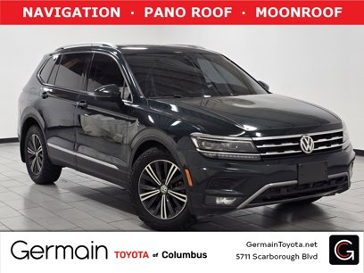 Used 2018 Volkswagen Tiguan SEL Premium