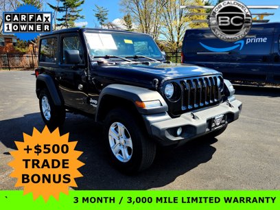 Used 2018 Jeep Wrangler Sport S
