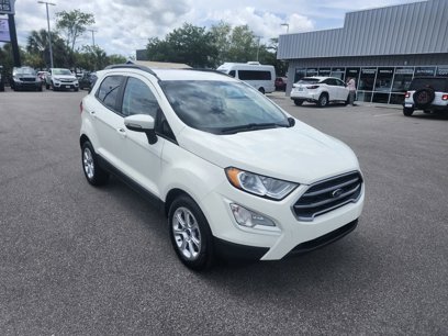 Used 2020 Ford EcoSport SE w/ SE Convenience Package