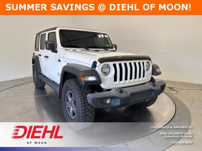 Certified 2019 Jeep Wrangler Unlimited Sport S