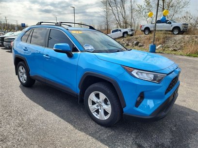 Used 2021 Toyota RAV4 XLE