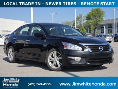 Used 2014 Nissan Altima 2.5 SV