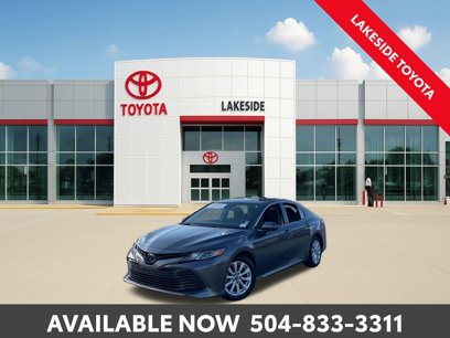 Certified 2019 Toyota Camry LE